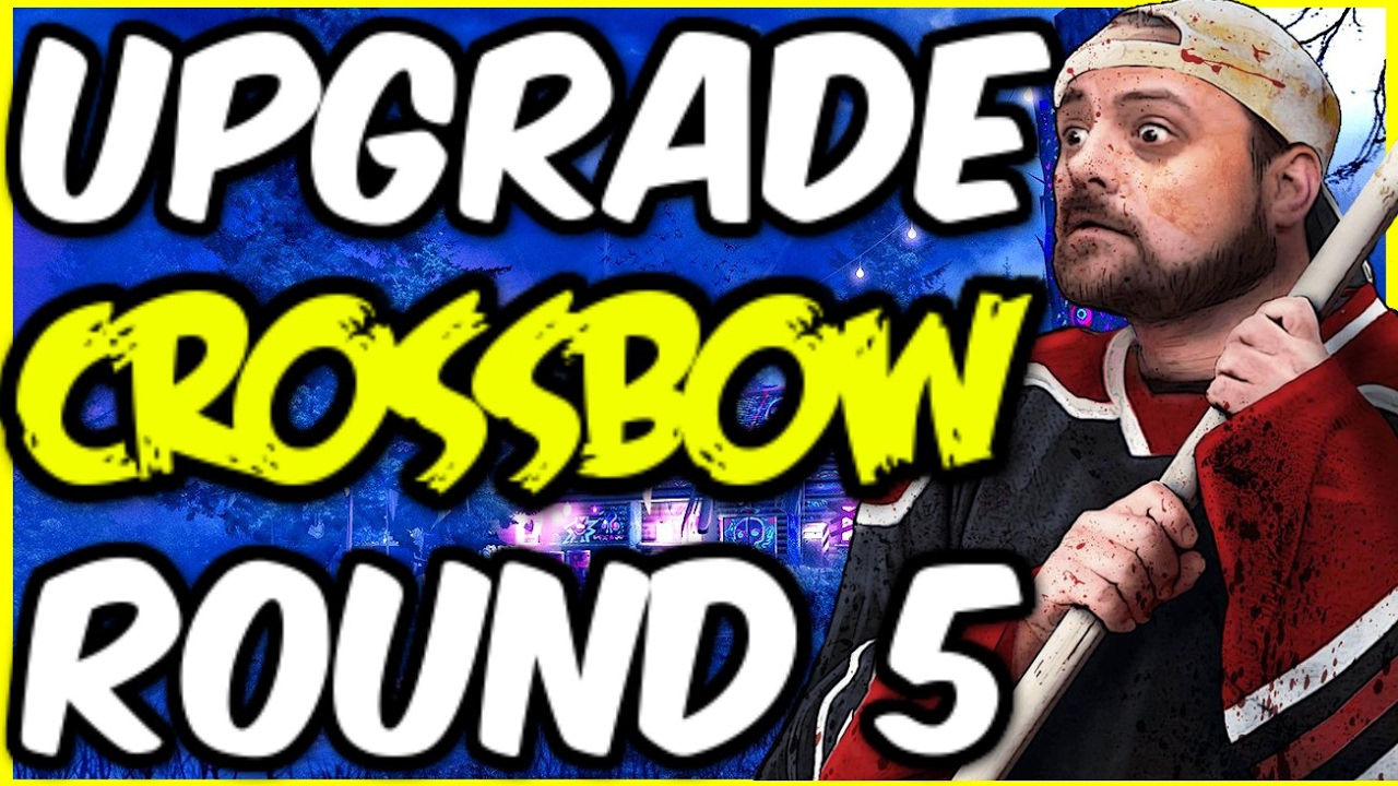 UPGRADED CROSSBOW ROUND 5!! HOW TO/GUIDE WONDER WEAPONS SHORTCUTS, RAVE IN THE REDWOODS!
