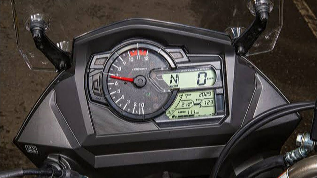 PAINEL DA SUZUKI V-STROM 650 XT DE 3° GERAÇÃO