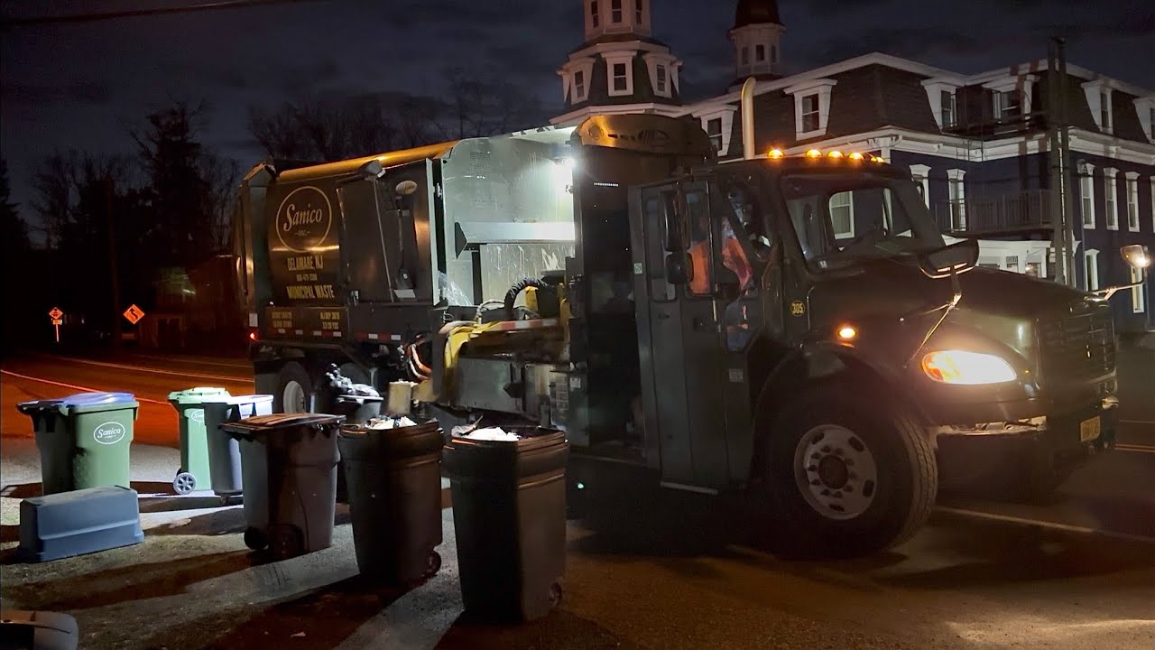 Sanico 305 + 701  vs heavy trash and Cart lines 