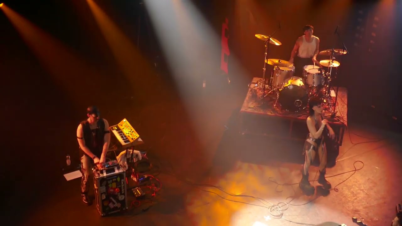 Pixel Grip - live @ Paard Den Haag, Grauzone Festival, February 7 2026