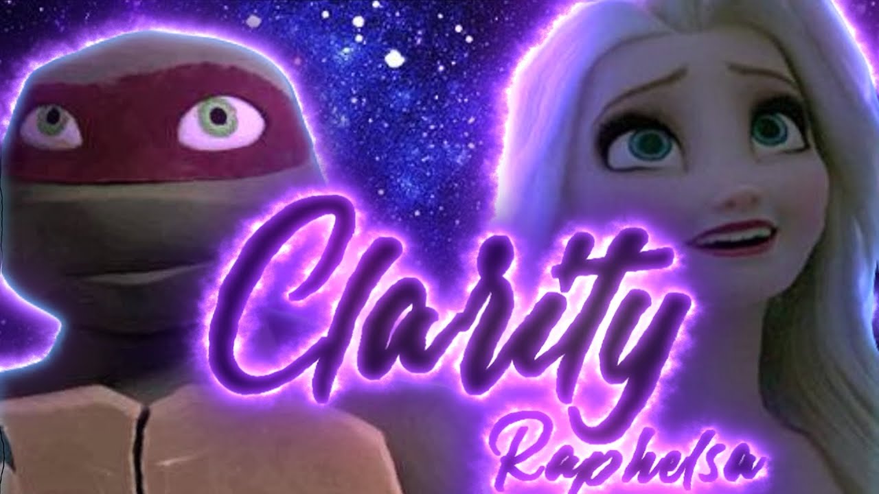 TMNT 2012 Raphael x Elsa FROZEN //CLARITY//
