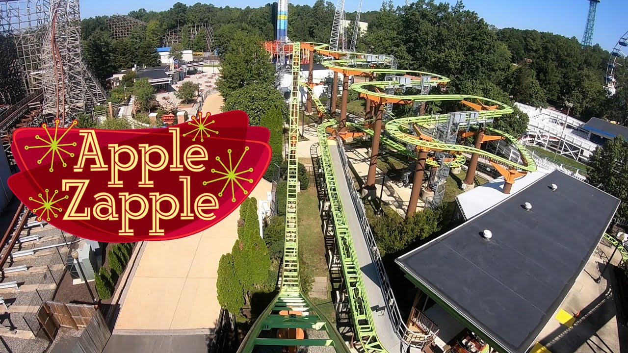 Apple Zapple Official POV - Kings Dominion