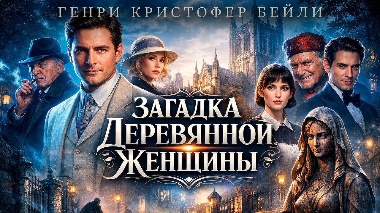 Генри Кристофер Бейли - ЗАГАДКА ДЕРЕВЯННОЙ ЖЕНЩИНЫ | Детектив | Аудиокнига | Большешальский