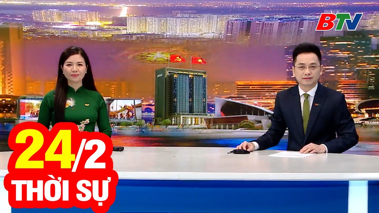 Bản Tin Thời Sự Tối 24/2 | Cập Nhật Tin Tức Mới Nhất Trong Ngày | BTV