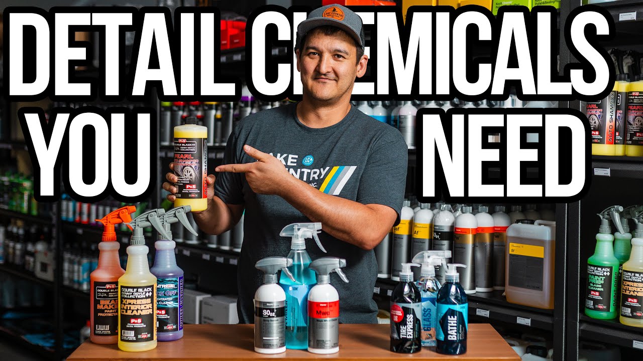 The BEST Detailing Products For Beginners