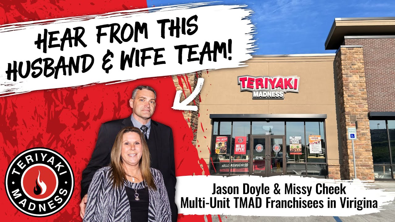 Meet TMAD Franchisees Jason & Missy: Their Journey to Success!