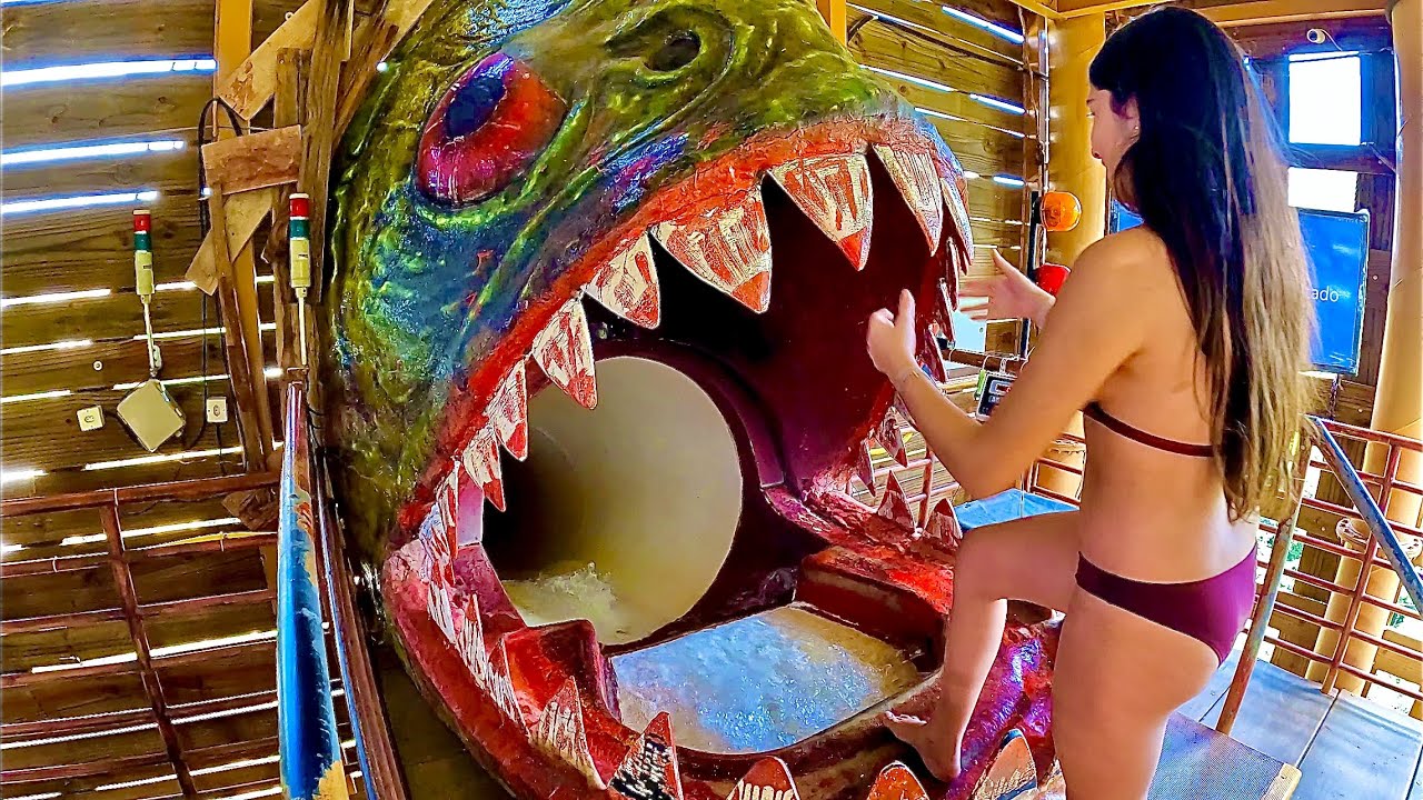 The Xpirado Water Slide at Hot Park