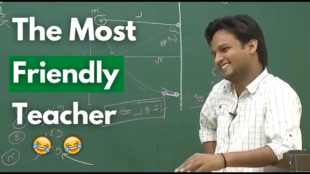 The Most Friendly Teacher | Funny Video | NKC Sir