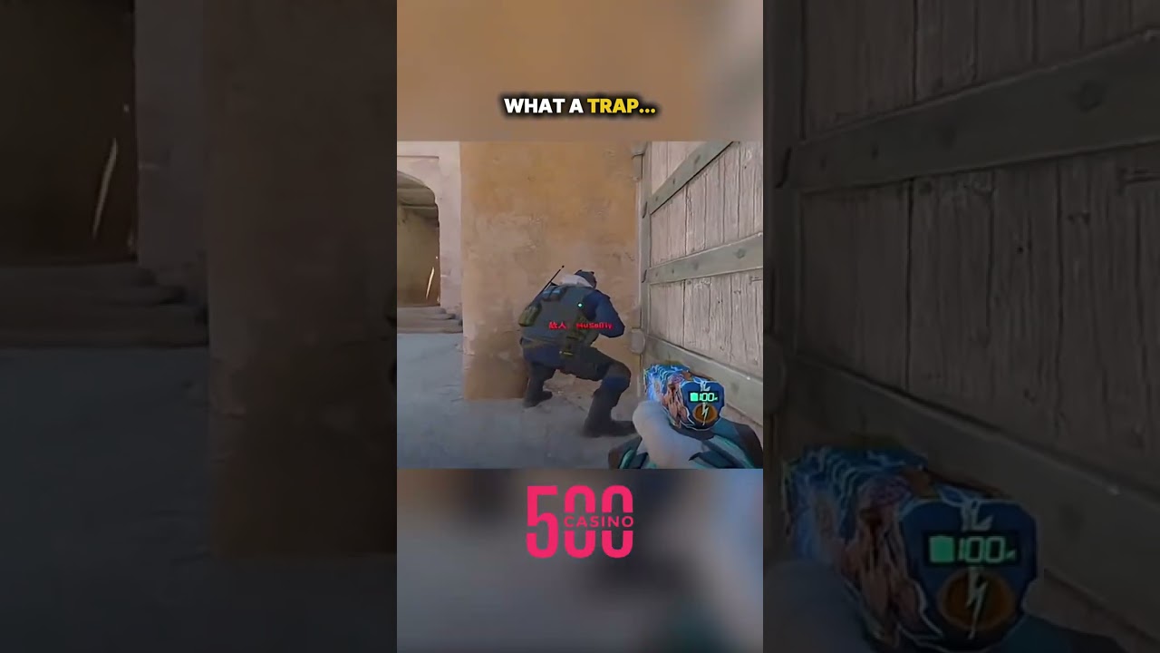 Insane Dust 2 Trap 💀😭 #cs2 #dust2 #cs #funny #trap #csgo #counterstrike