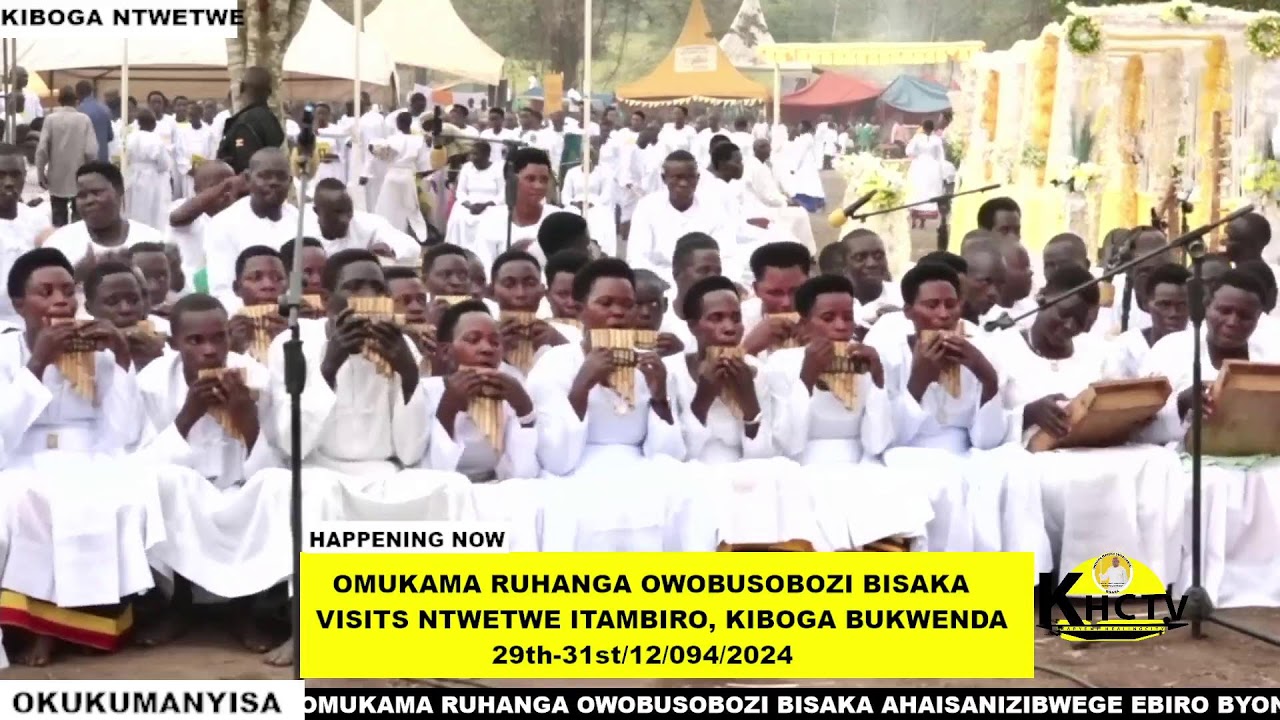 OMUKAMA RUHANGA OWOBUSOBOZI BISAKA VISITS NTWETWE  ITAMBIRO KIBOGA BUKWENDA.