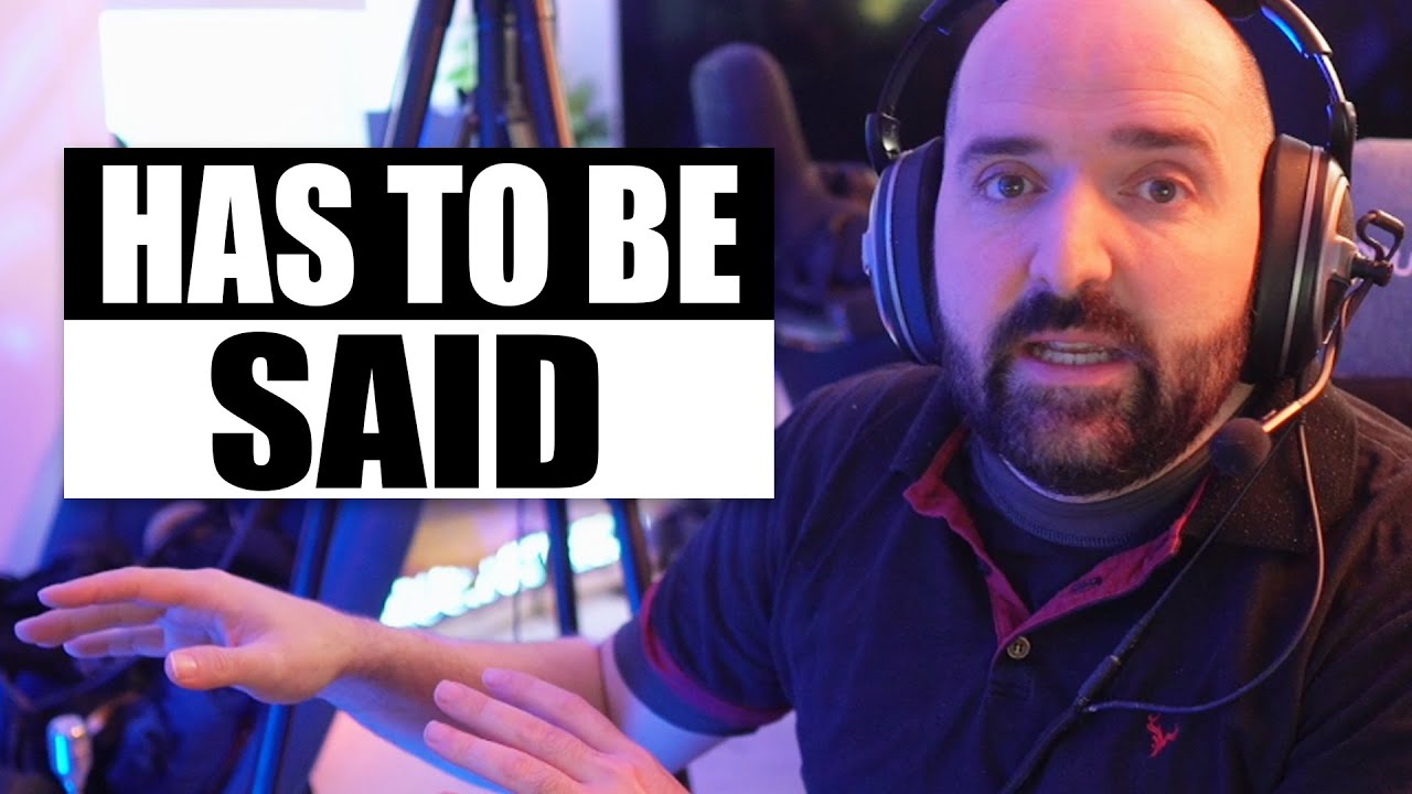 The Big Problem Some Wont Admit About Sim Racing Hardware