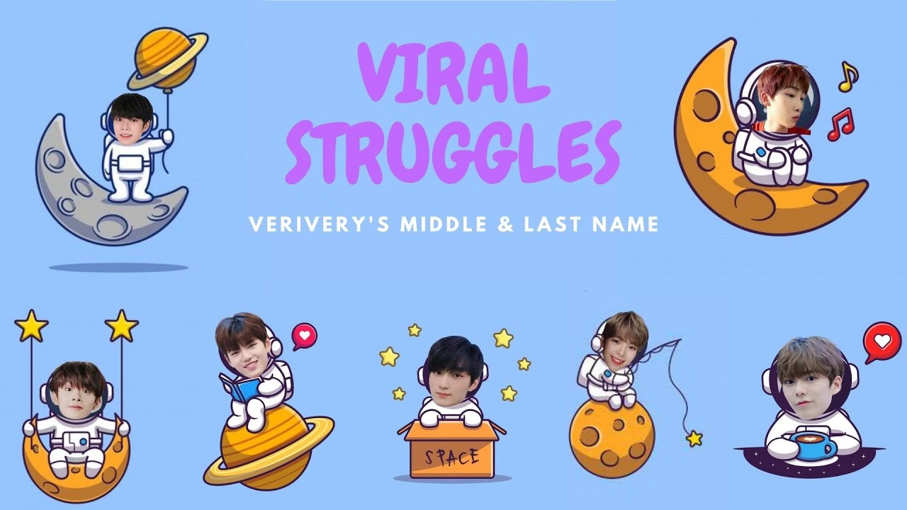 VERIVERY's Middle Name is Viral but Last Name is Struggle