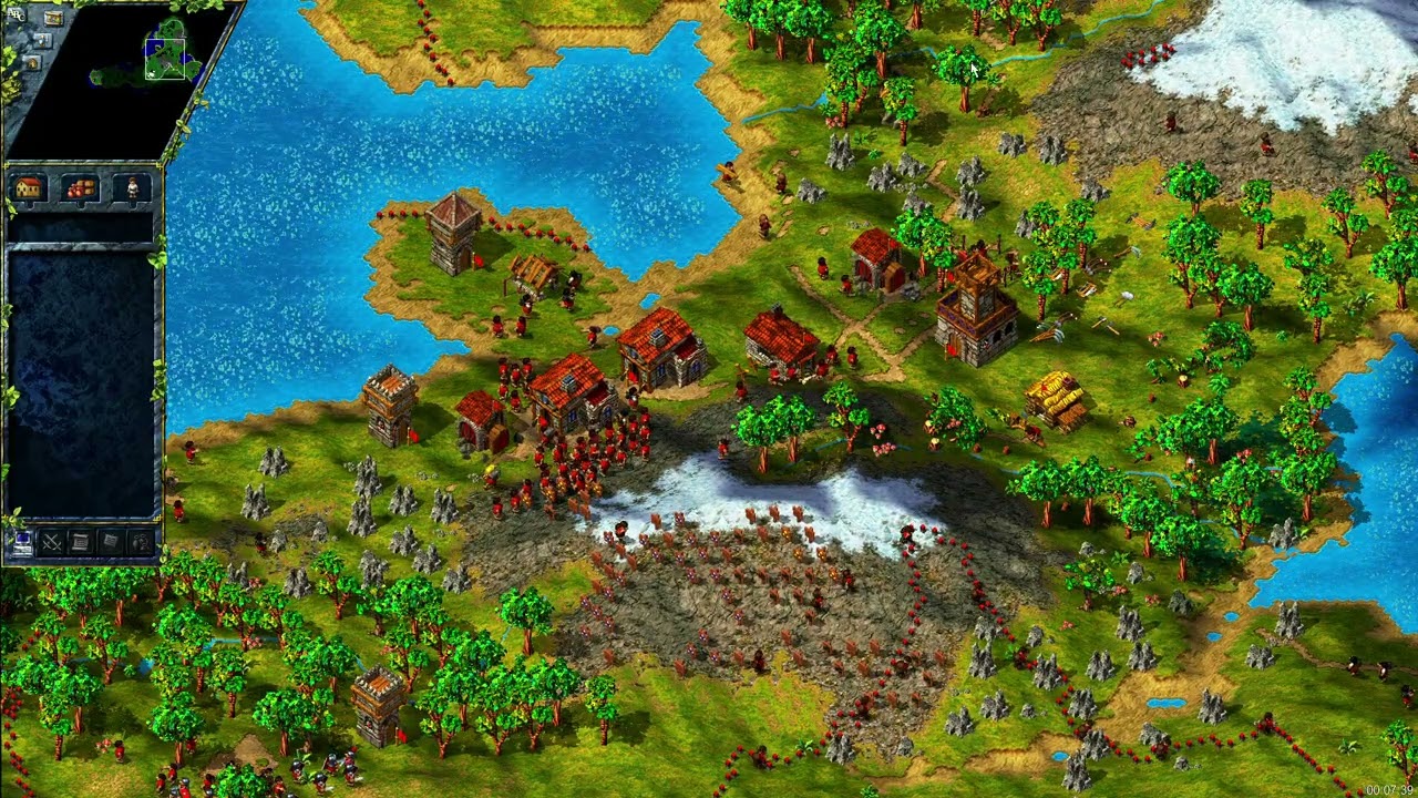 Let's Play the settlers 3 romeinen 7.1