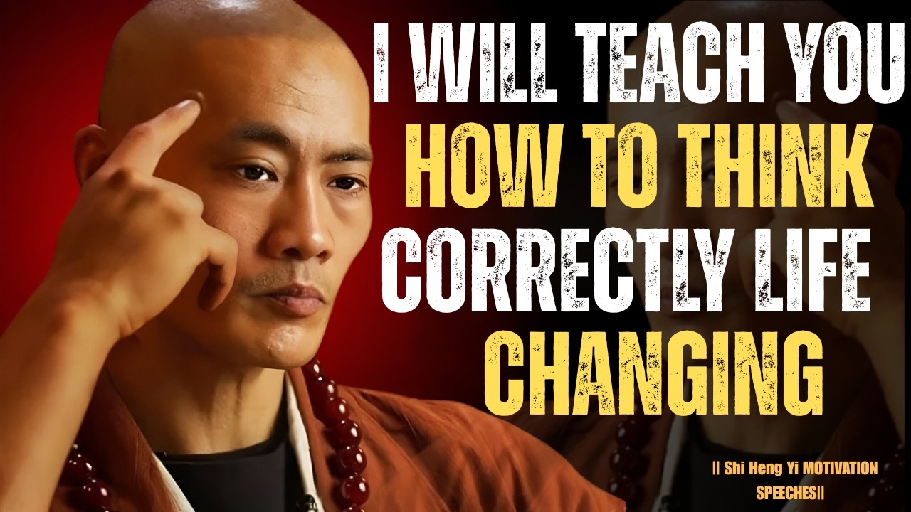 I WILL TEACH YOU HOW TO THINK CORRECTLY (THIS WILL CHANGE YOUR LIFE) | SHI HENG YI
