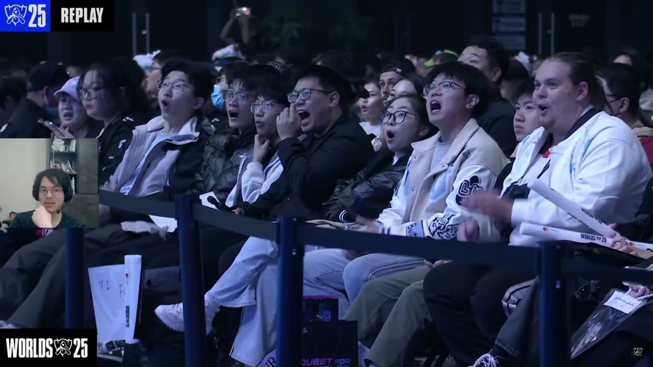 100T vs T1  WORLDS 2025  Swiss G2 GUMA給我霞我必C