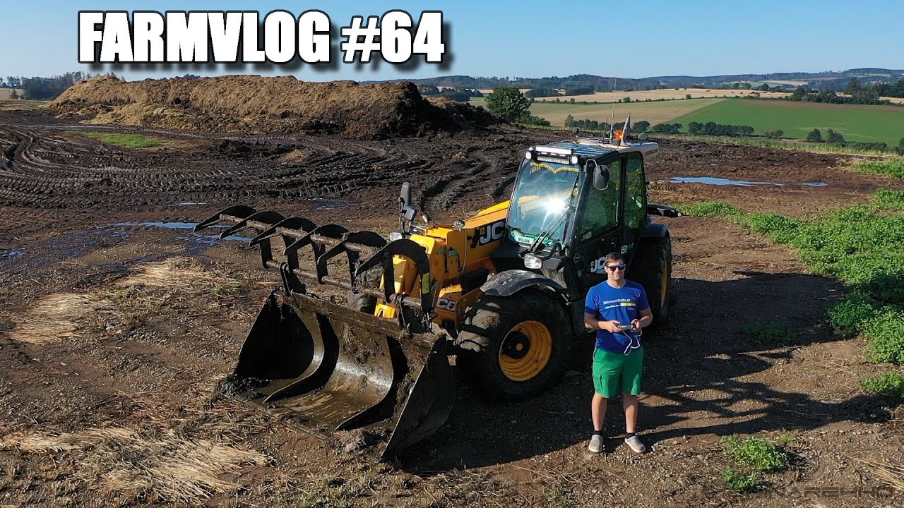 FARMVlog #64 - Rozmetání hnojů pod řepky