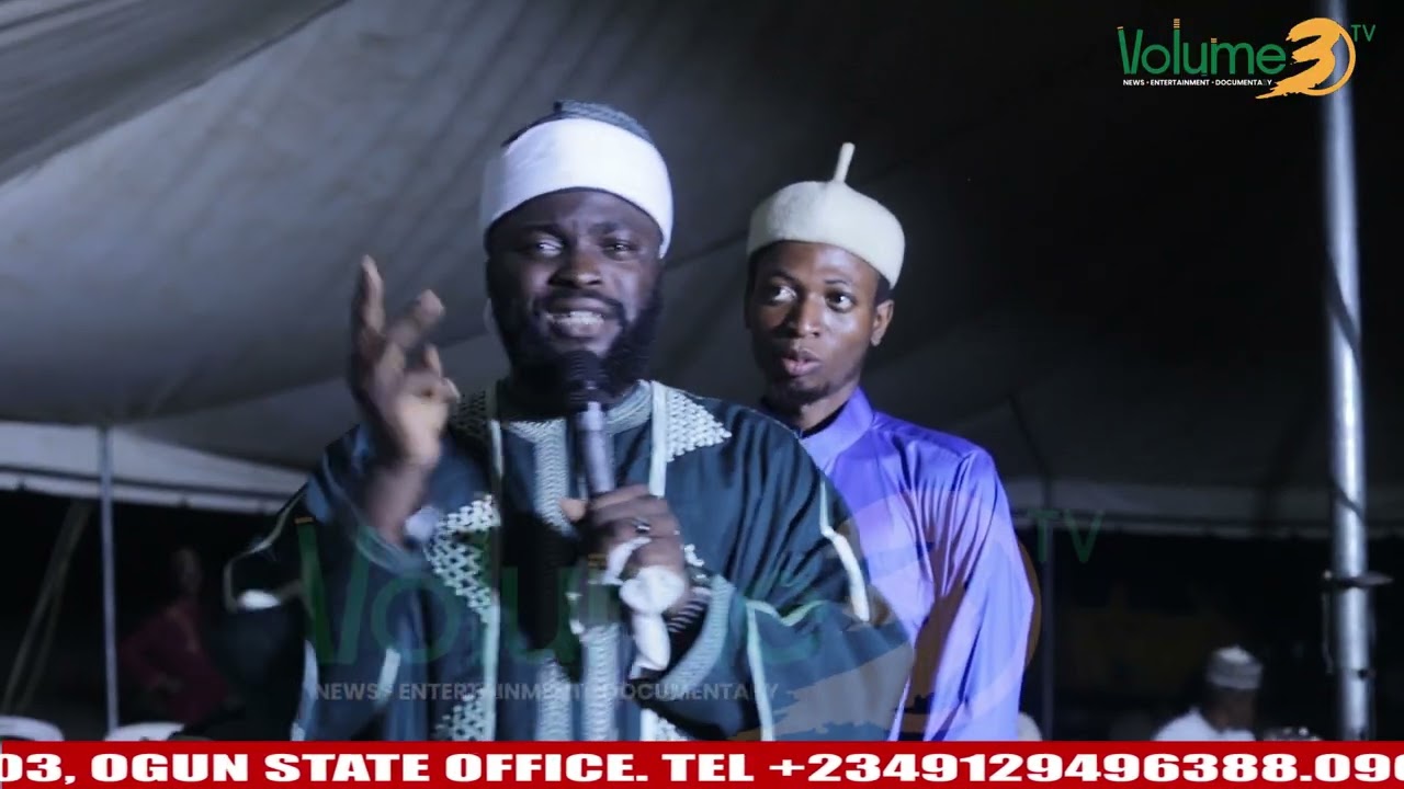EMAFI UPDATE HAN AWON ALFA KEKEKEE MO BY SHEIKH SARUJI