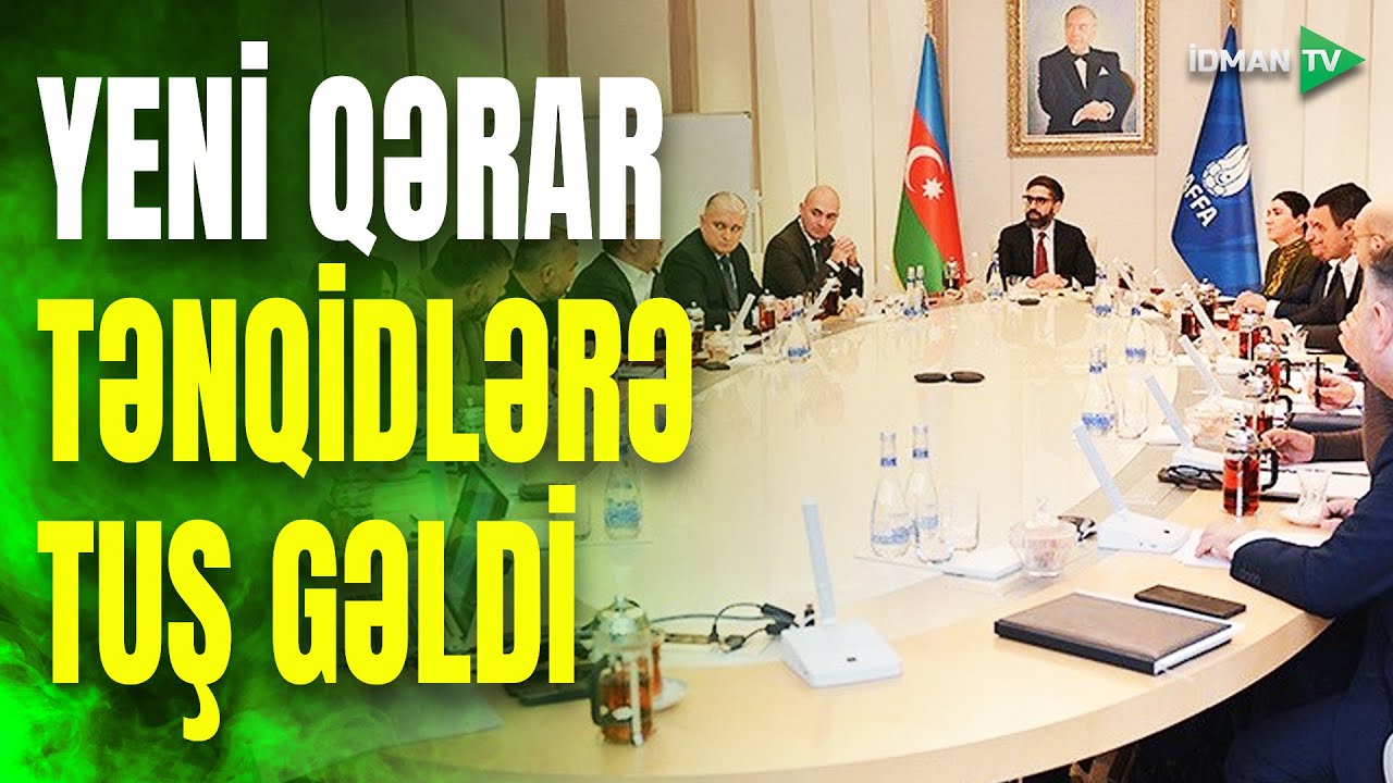 AFFA-nın qərarında ÇAŞQINLIQ YARADAN məqam: püşkə ehtiyac yoxdur? - 3 KLUB MÜƏMMASI