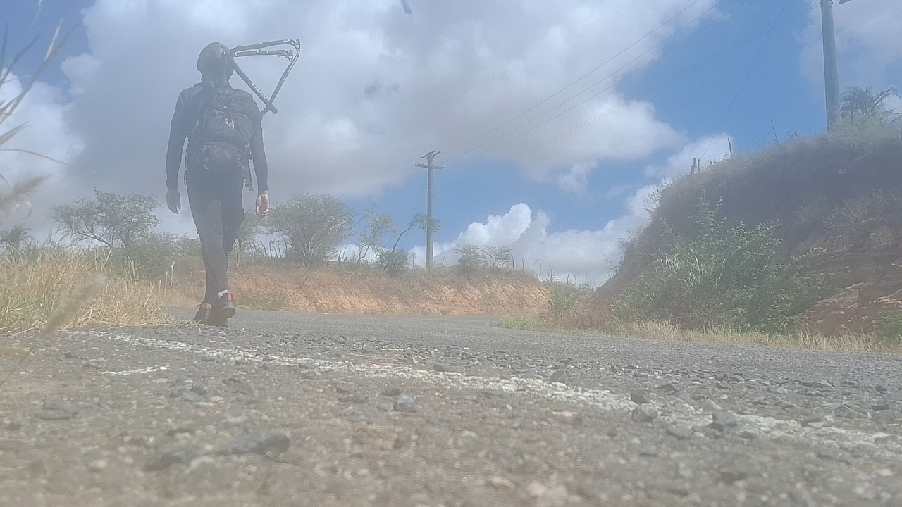 TOUR BIKE - PEDALEI 35 KM PARA TROCAR QUADRO DA BIKE