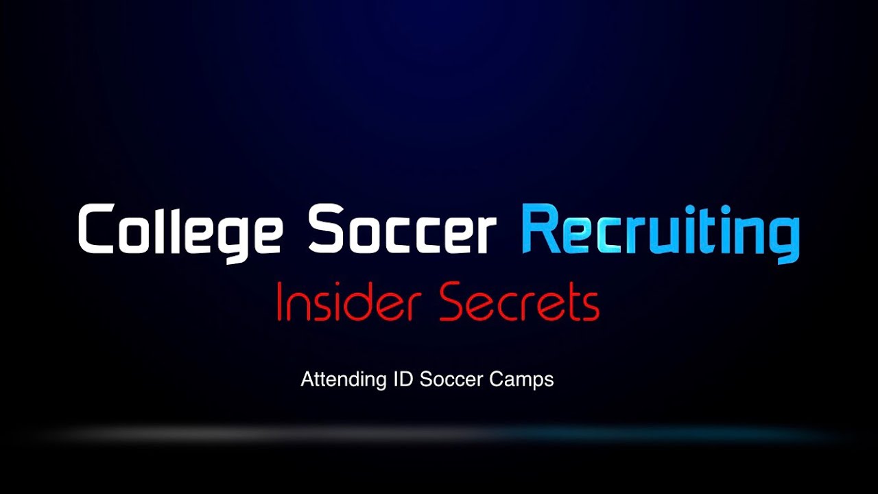 College ID Camps Insider Secrets
