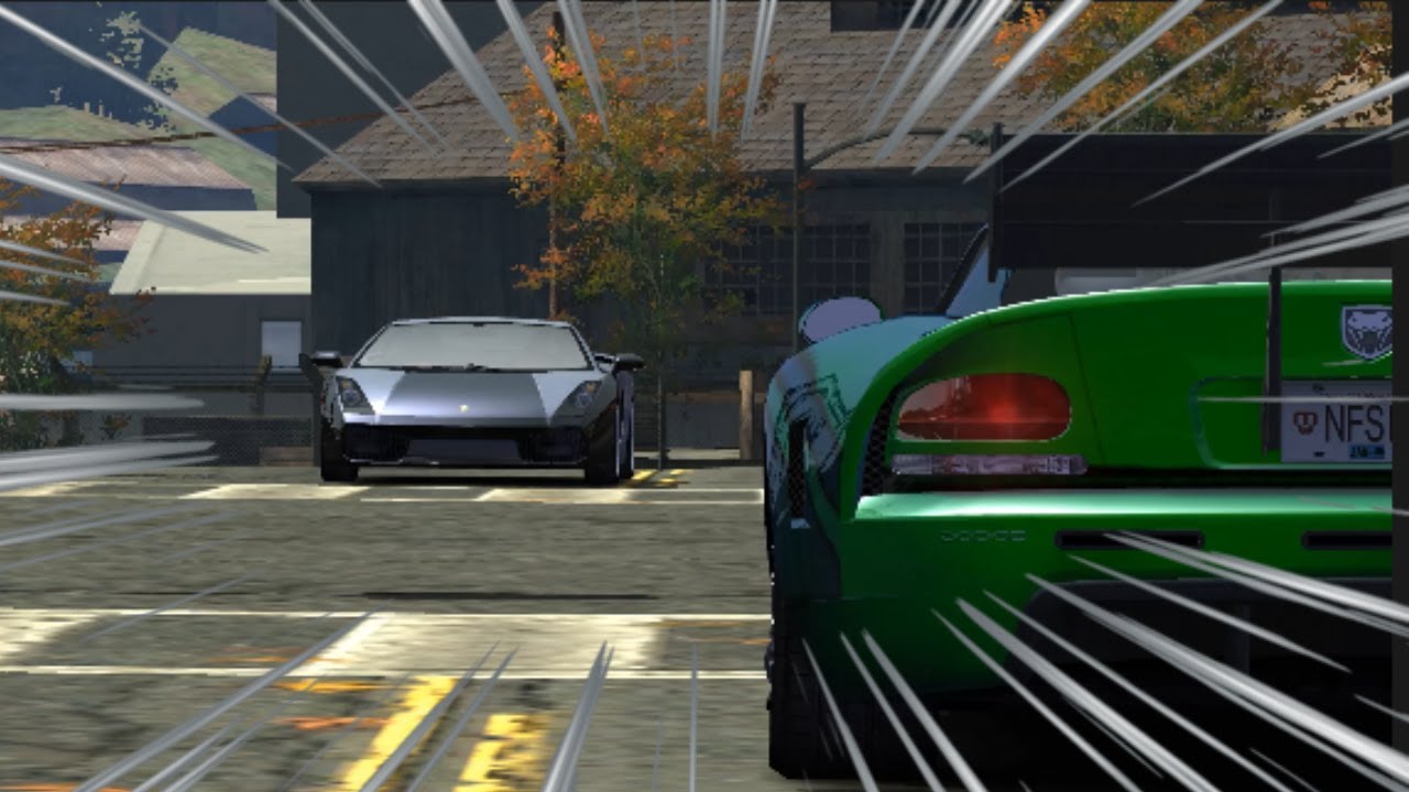 NFSMW.exe #13 - JOE VE(GAPPED)