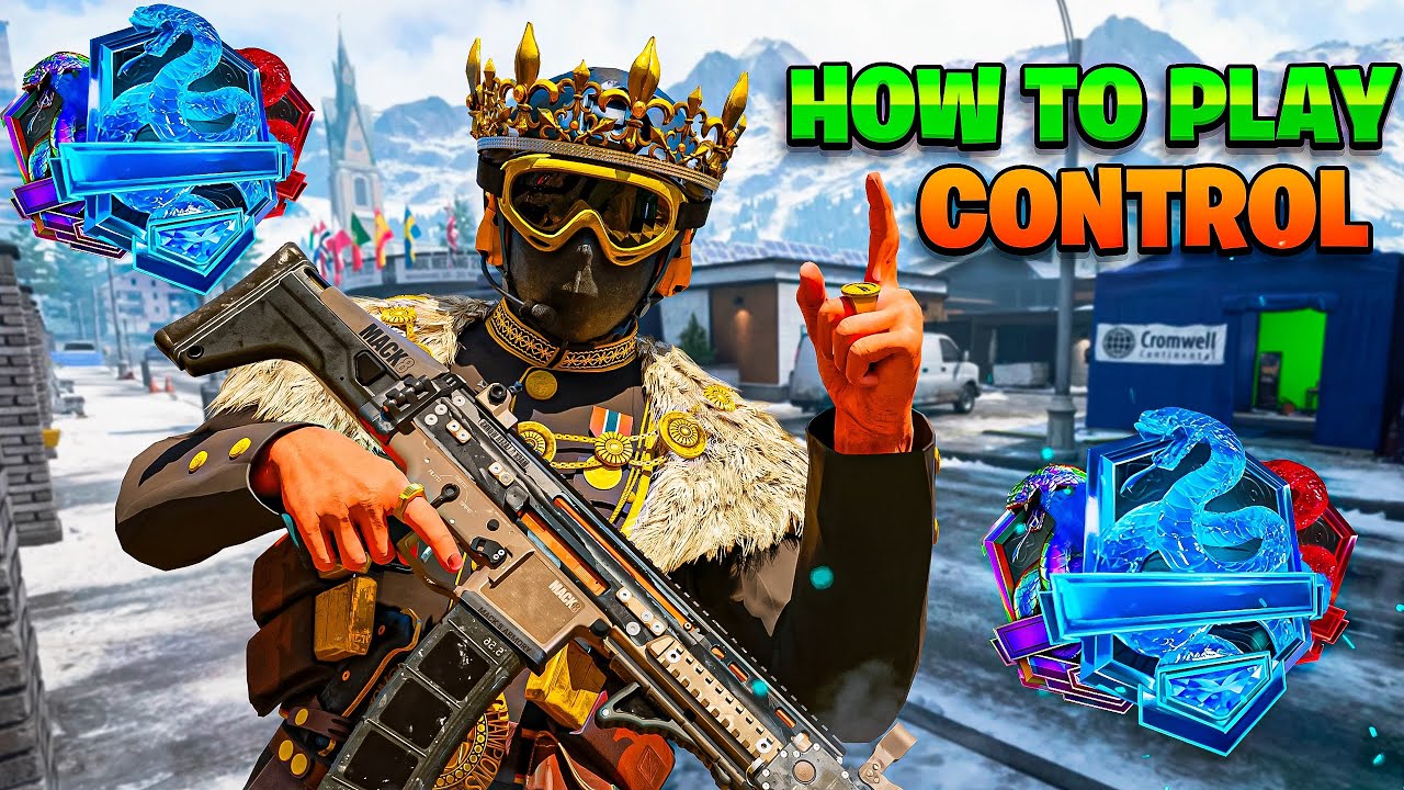 Control is easy if you do these tricks (MW2 Ranked Play)