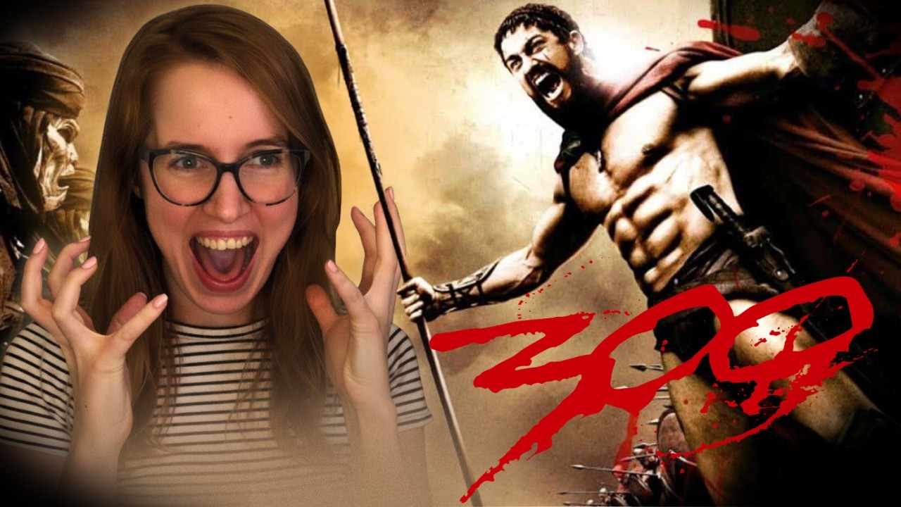 300 (2006) WAS INSANE! | First Time Watching