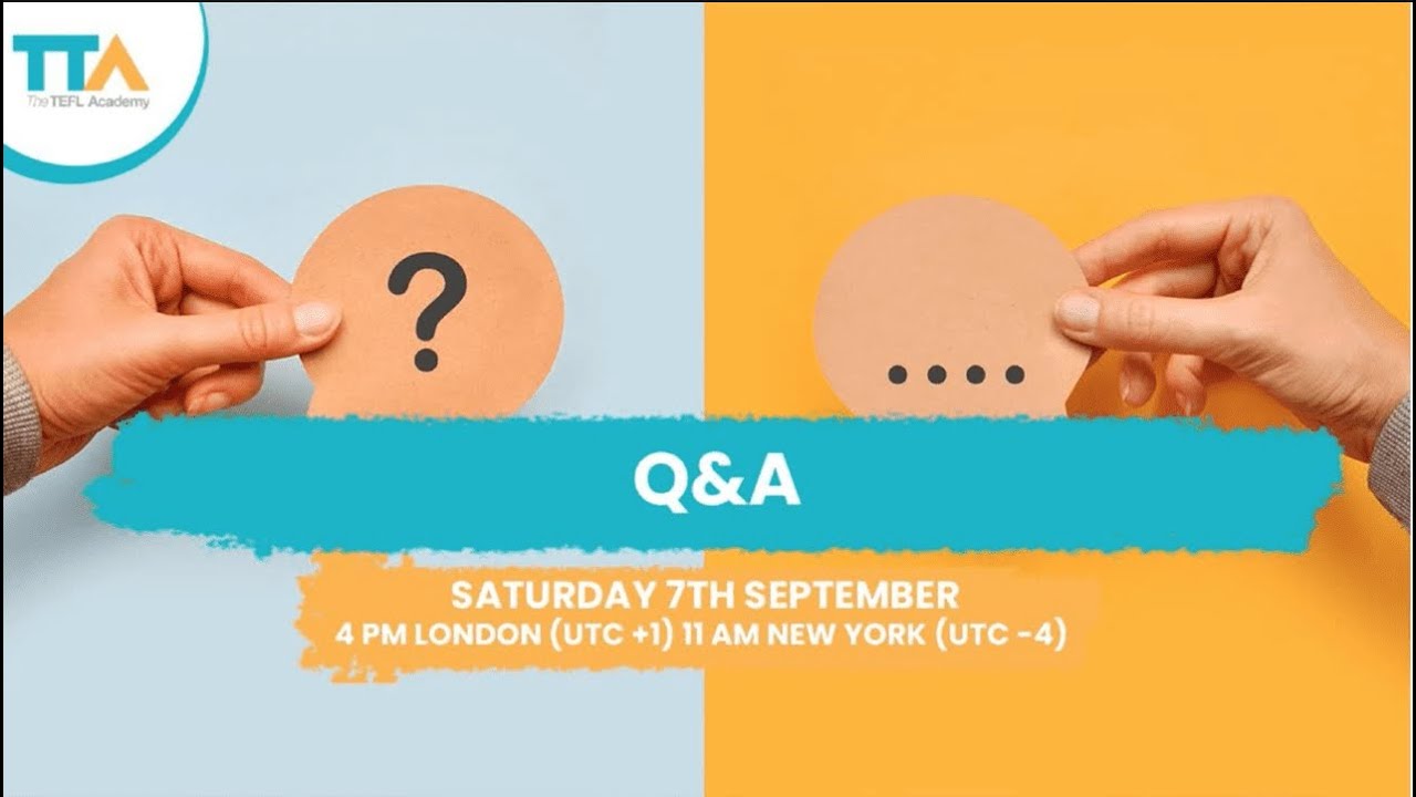 Q&A | The TEFL Academy