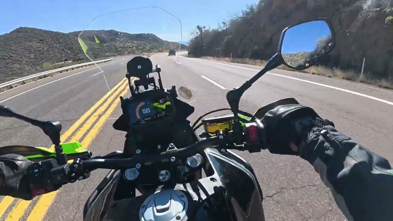 CFMOTO IBEX450 conquers Yarnell Mountain!