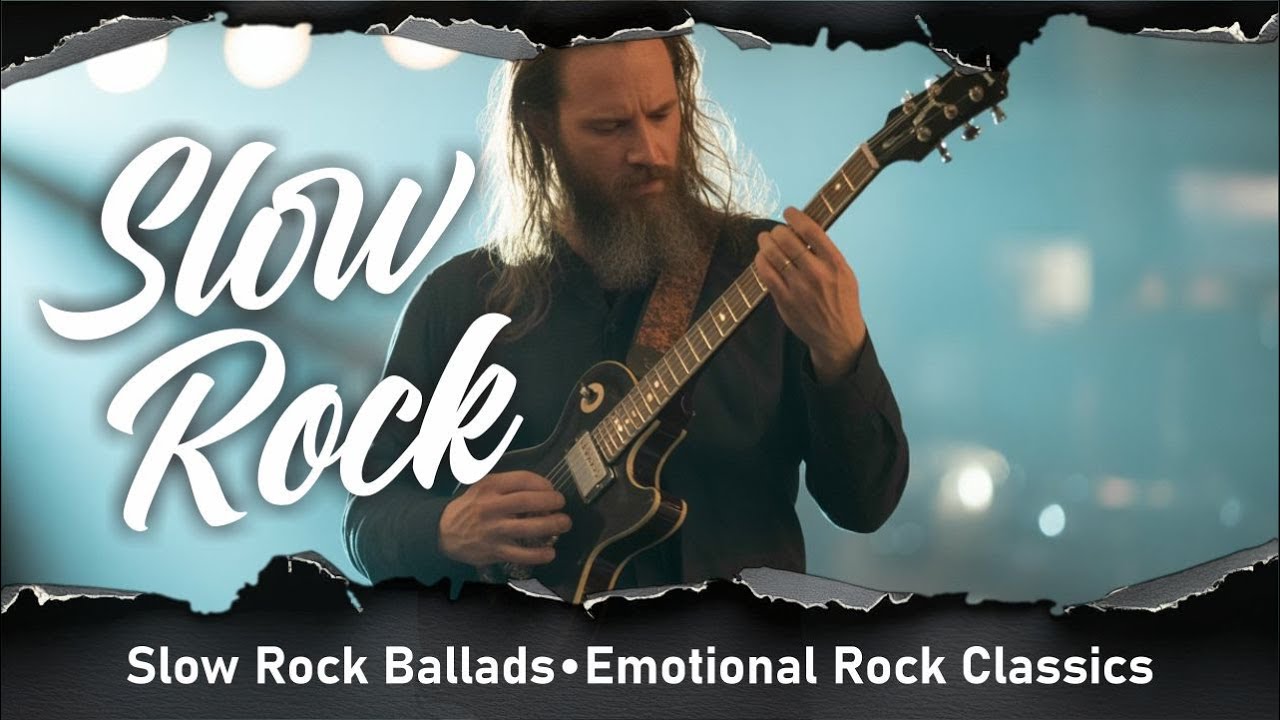 Top Slow Rock Ballads Ever | Emotional Rock Songs & Timeless Classics