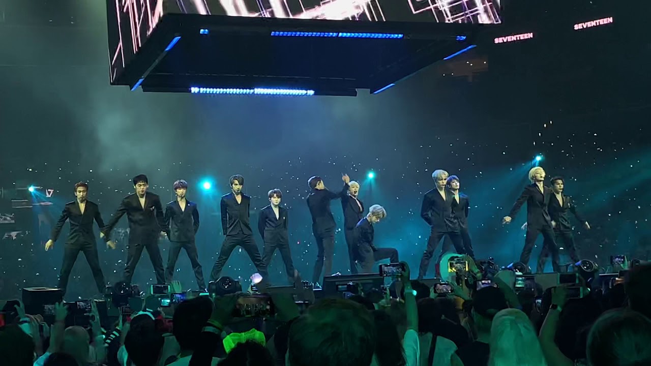 [Fancam]SEVENTEEN-HIT PERFORMANCE @ KCON LA 2019