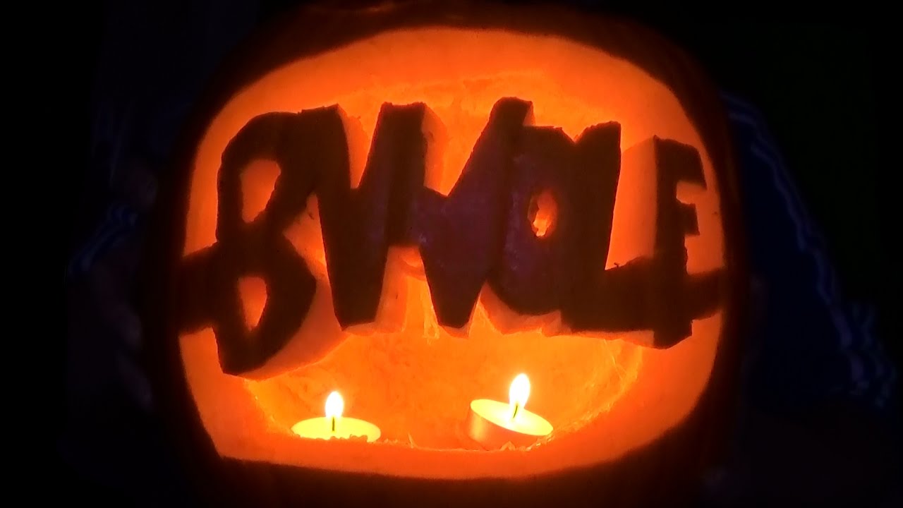 BwolfTheWolf's Bwolf Jack-O-Lantern - Halloween 2016