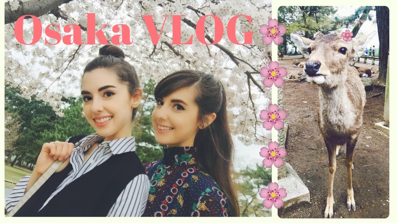 We Went to Osaka!! | VLOG + Airbnb Tour