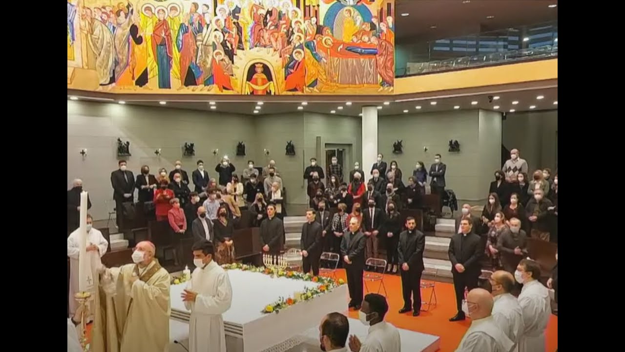Admissio ad Ordines Seminario Redemptoris Mater di Macerata. 16 Dicembre 2022