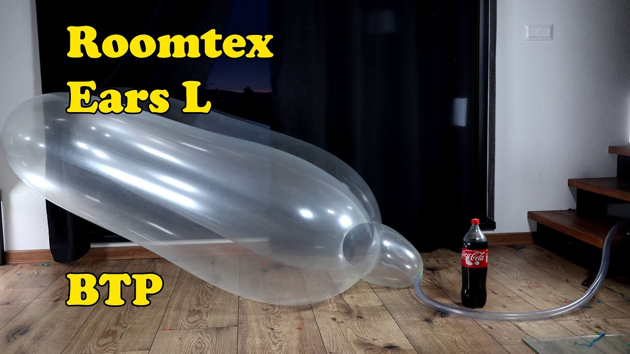 Crystal balloons BTP B2P - Belbal, Everts, Globos, Kalisan, Cattex, Roomtex