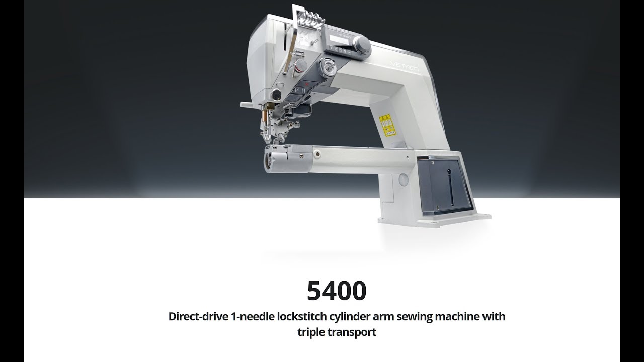 vetron 5400 실린더 베드 미싱의 기능 리뷰2편