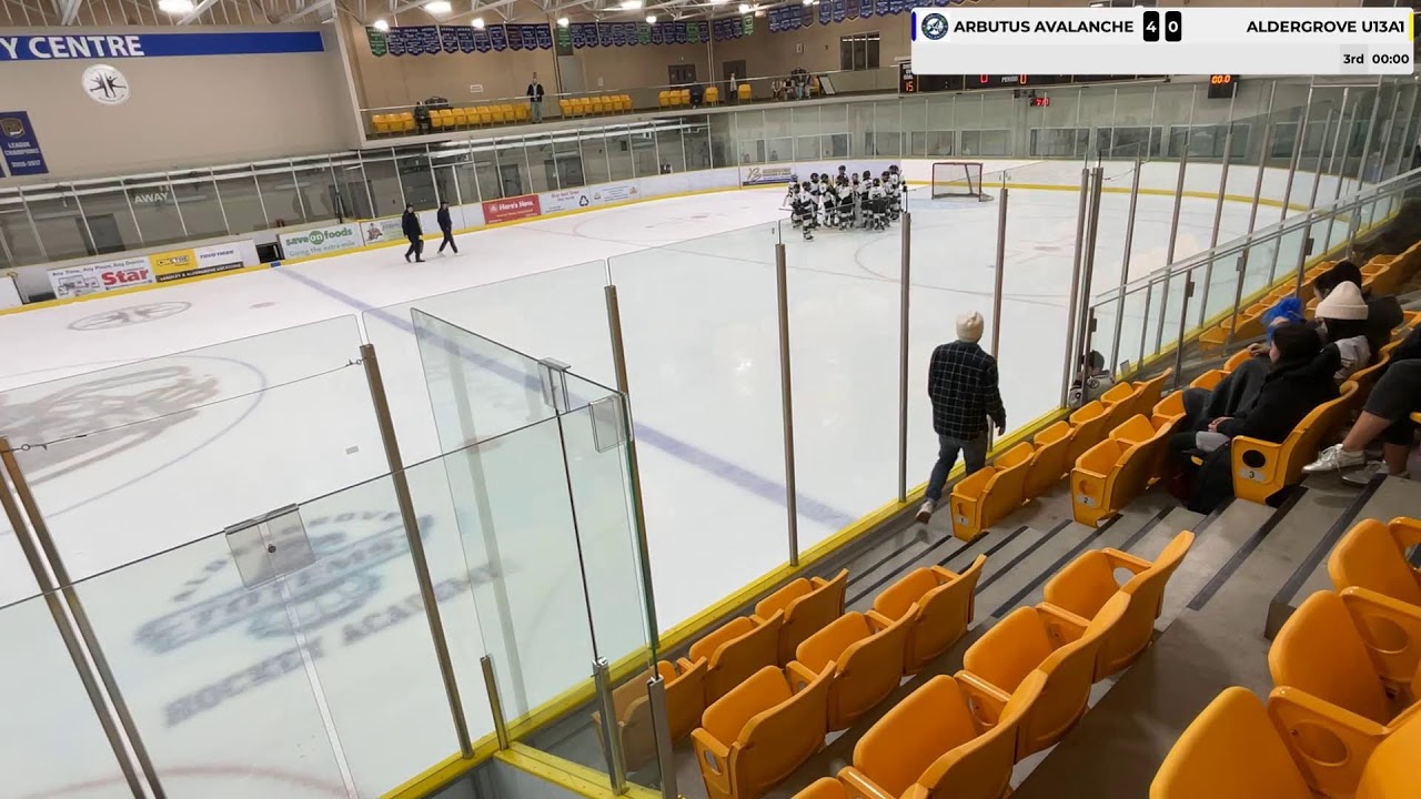 Arbutus Avalanche vs Aldergrove U13A1 - February 27, 2026