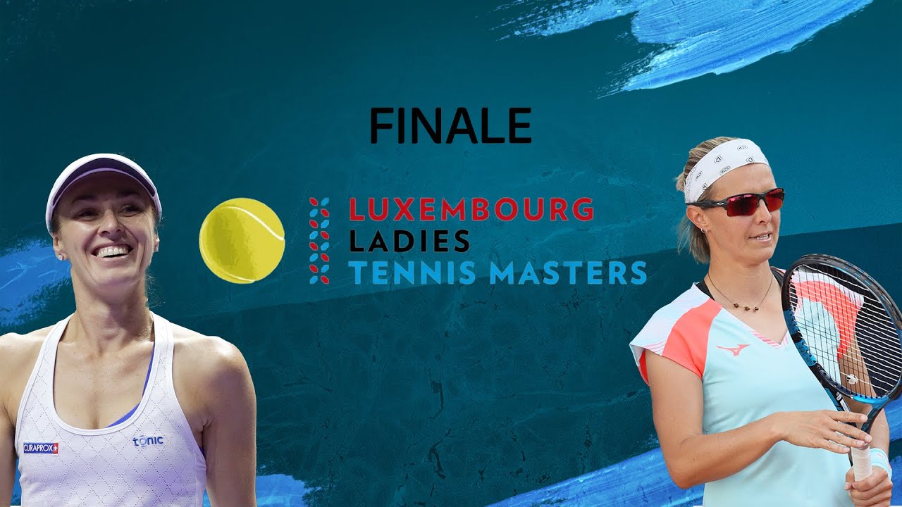 Martina Hingis 🇨🇭 - Kirsten Flipkens 🇧🇪 | Finale - Luxembourg Ladies Tennis Masters | WTA 2024