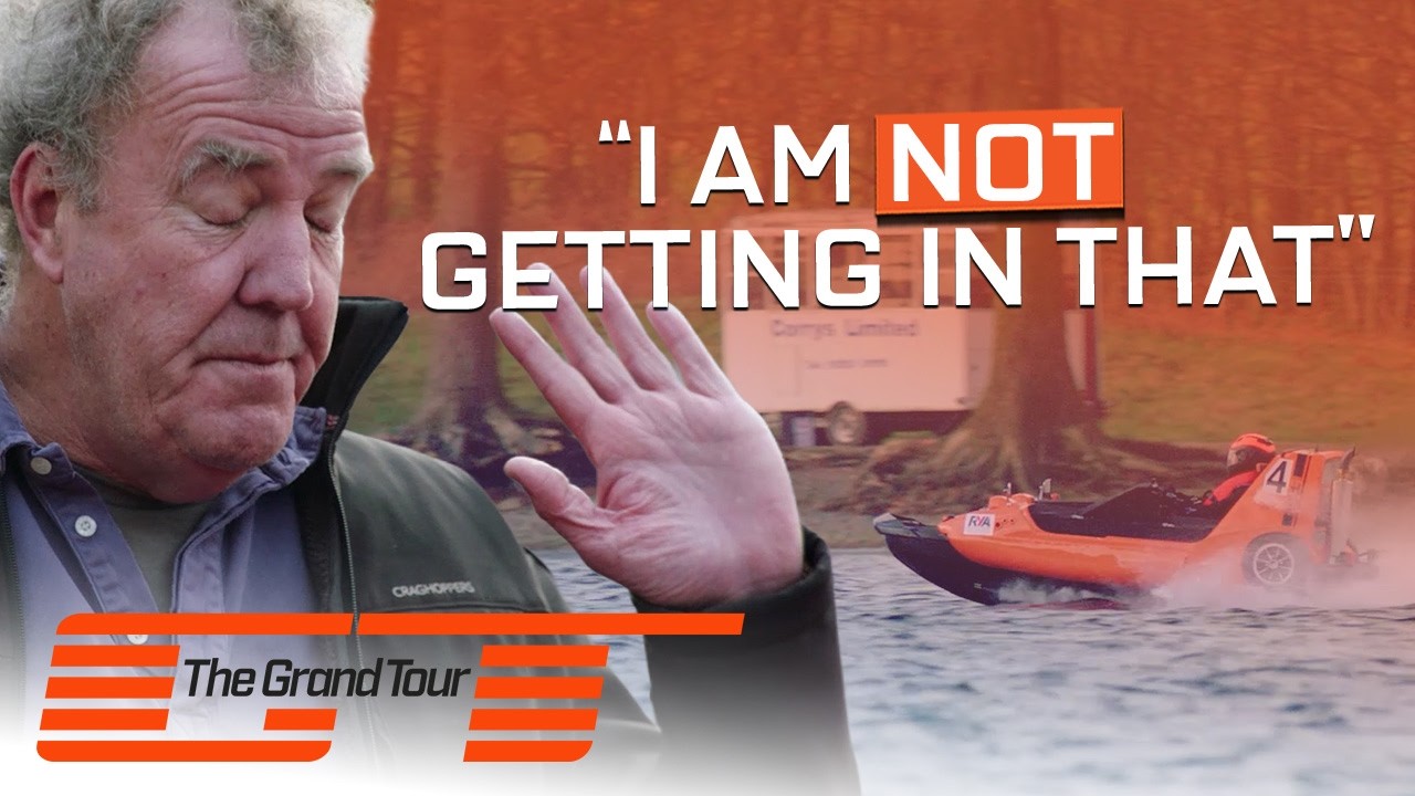 Clarkson *Smashes* British Speed Record | The Grand Tour