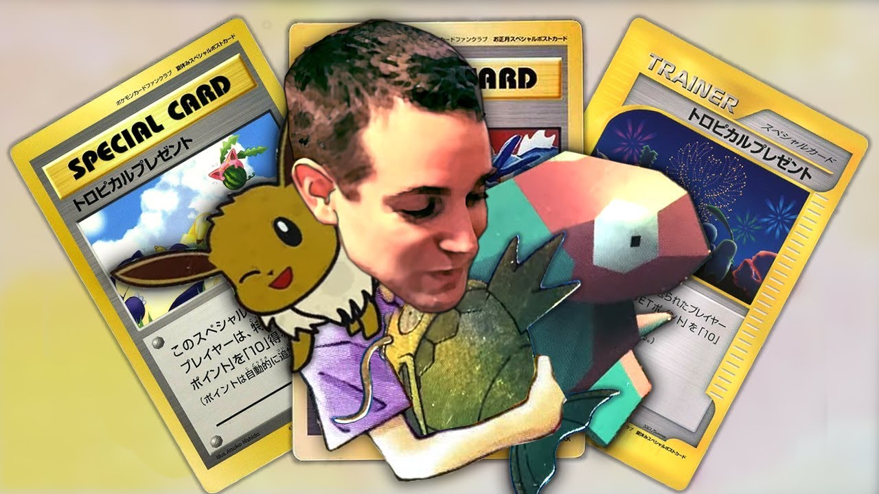 Pokemon 1999-2001 Fan Club Promo Cards - Japanese Exclusive Golden Era
