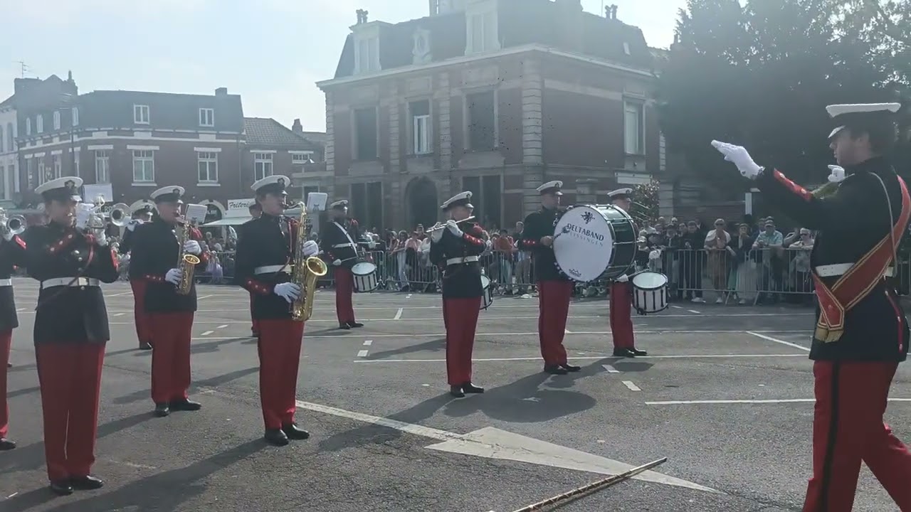 Deltaband Vlissingen Cavalcade de la Bassée 2024