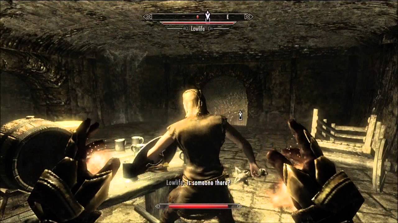 Skyrim V - Xbox360 - Parte 2 -  PT-BR - UltimateGamerBr