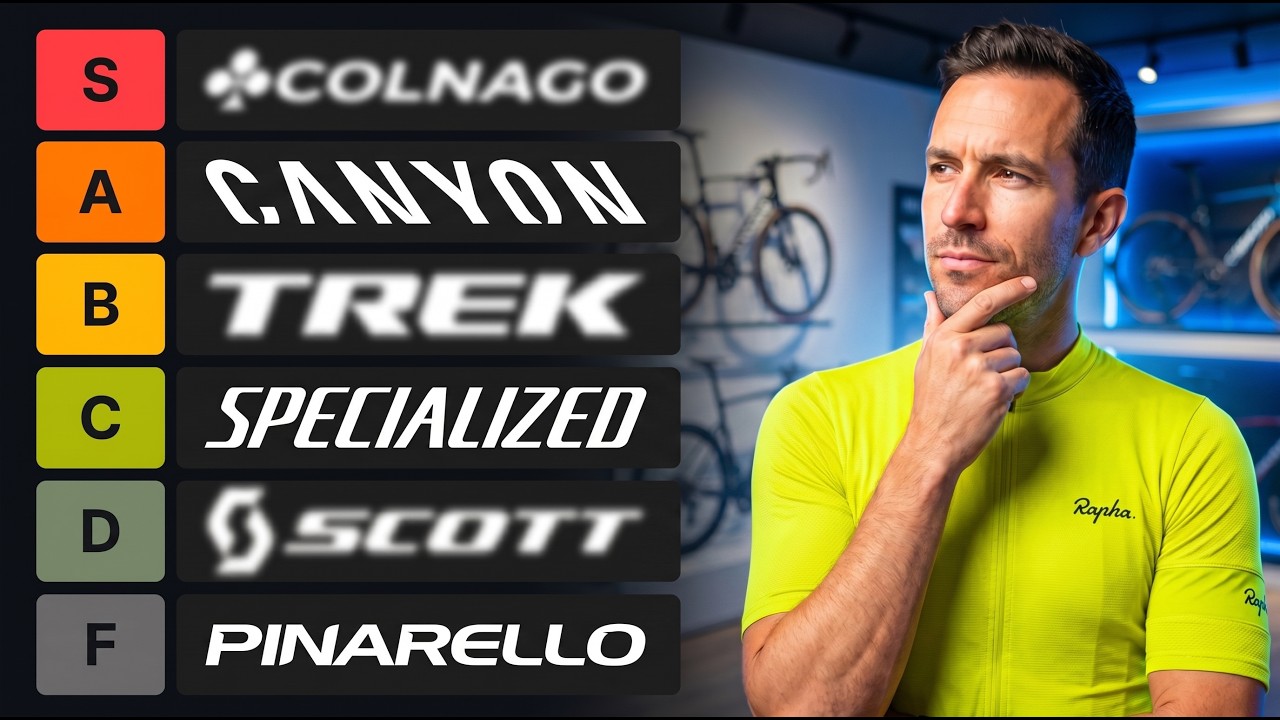 All 15 Major Road Bike Brands Ranked From Worst to Best in 2026