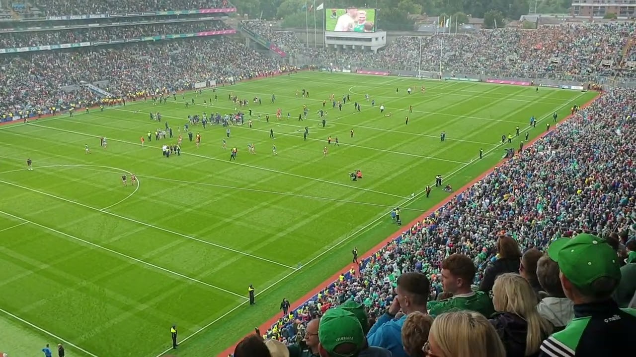 Limerick You're A Lady played in Croke Park after Limerick win 4 IN A ROW