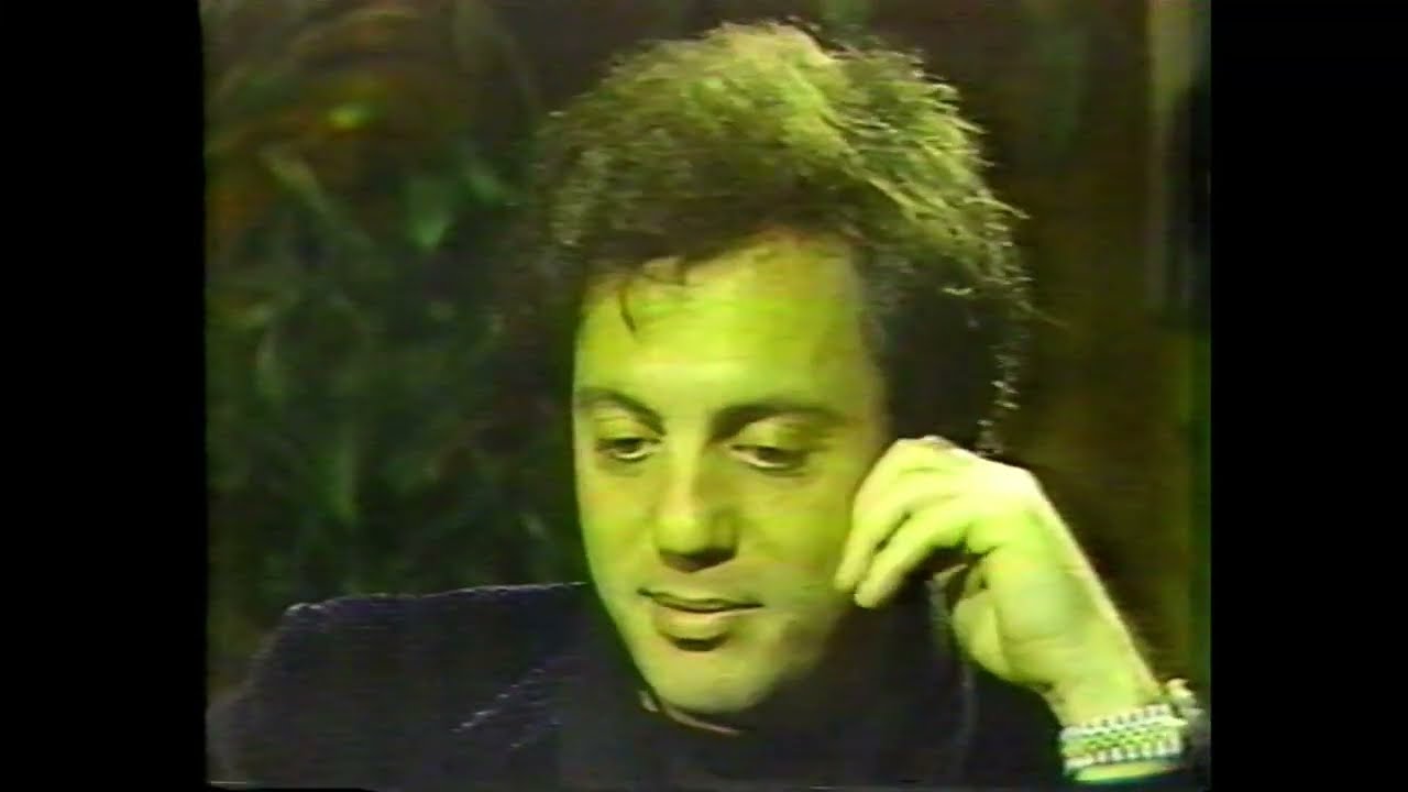 Billy Joel On Entertainment Tonight (November 24, 1982) - Source Merge (Upgrade)