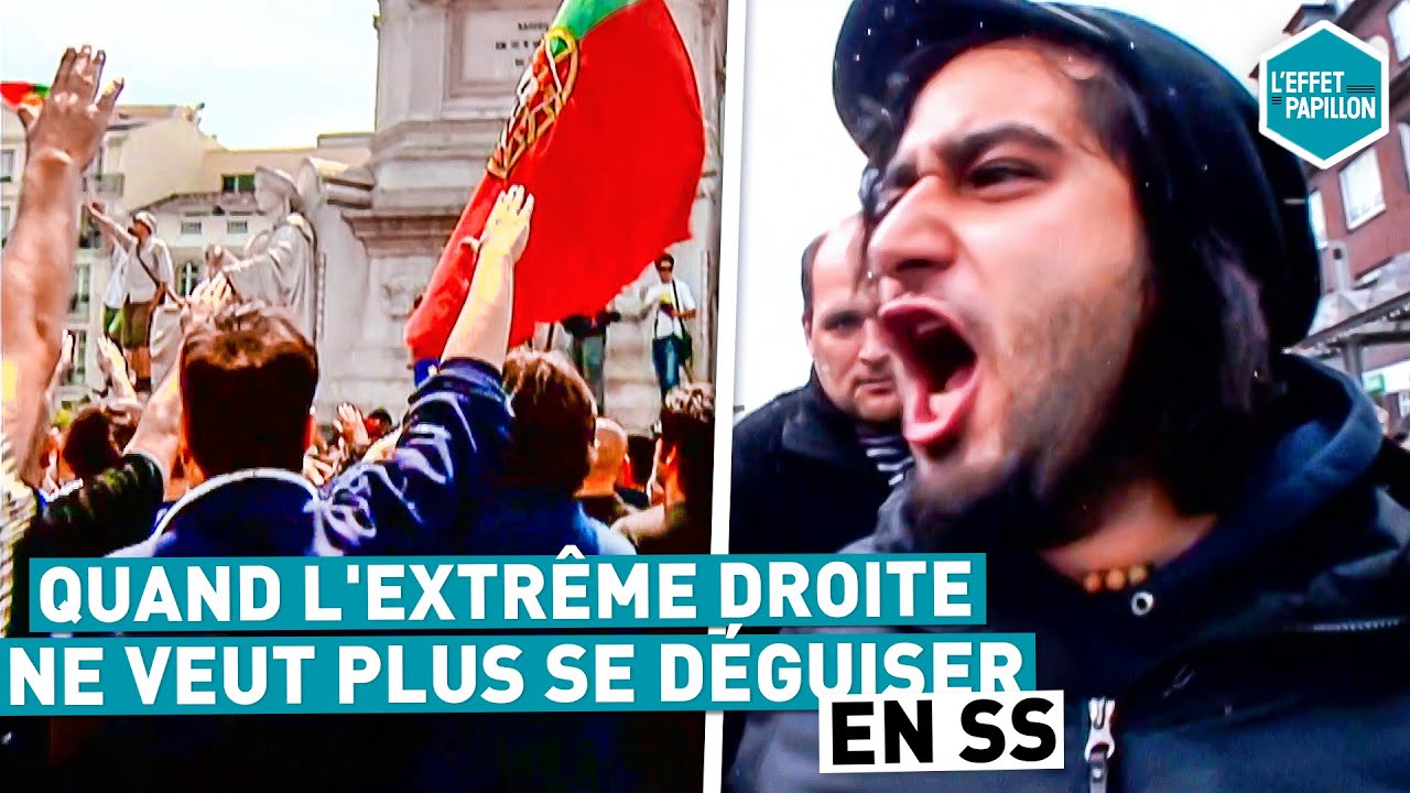 QUAND L'EXTRÊME DROITE NE VEUT PLUS SE DÉGUISER EN SS (Allemagne) - L'Effet Papillon
