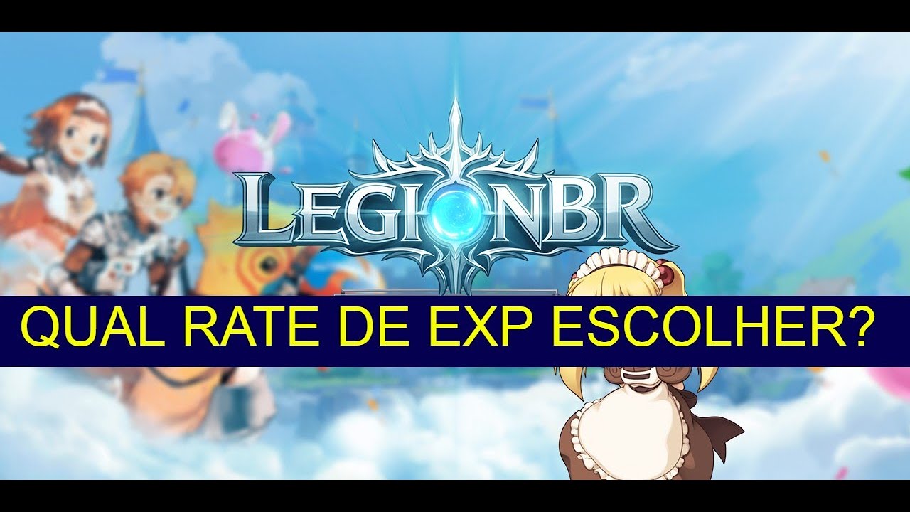 [Legion BR] - QUAL RATE ESCOLHER?  1x ou 25x?