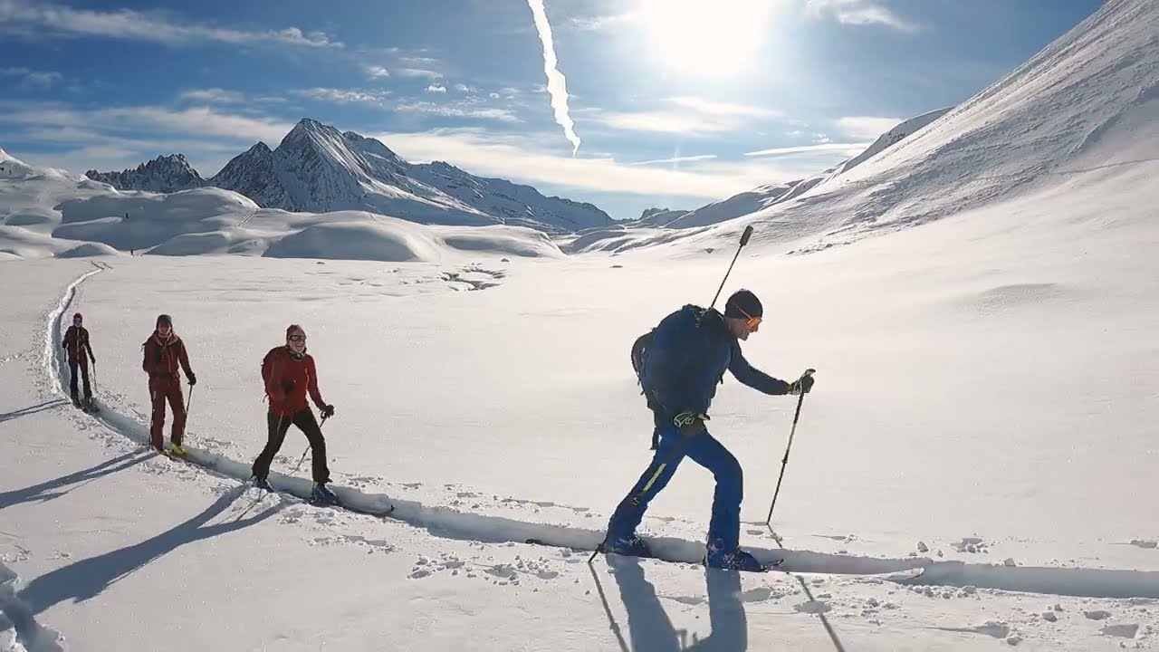 Italia - Riale - Val Formazza - SKITOURING 2022/2023