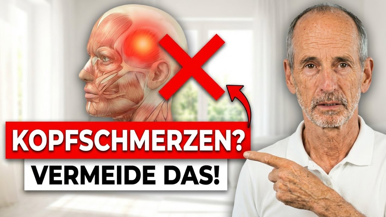 H&auml;ufig Kopfschmerzen? Dann vermeide diese 5 Fehler!