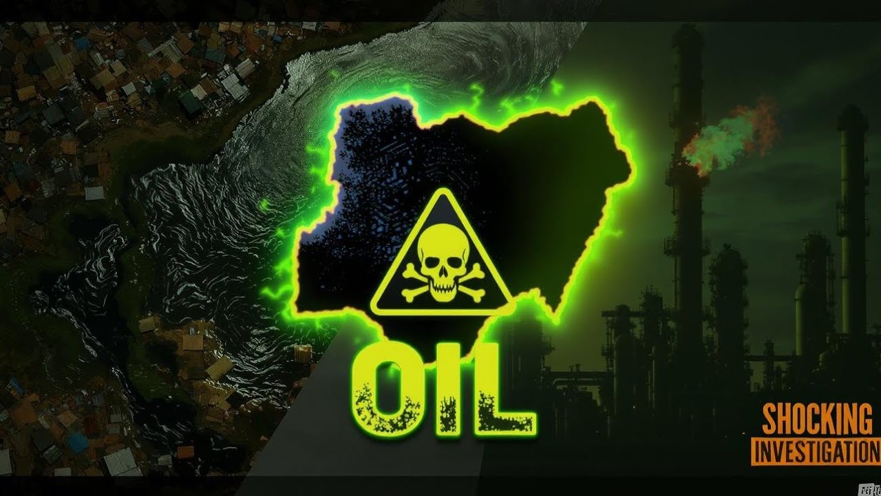 Nigeria The City Built Entirely On Top of Oil Pollution